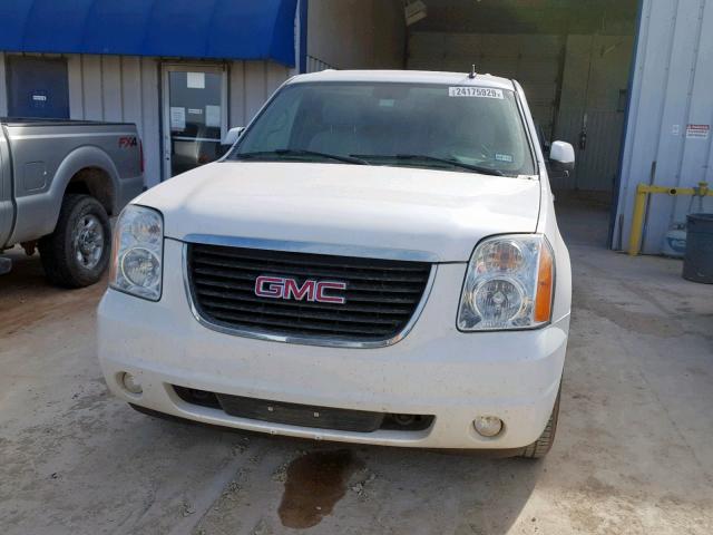 1GKFC160X7J201167 - 2007 GMC YUKON XL C WHITE photo 9