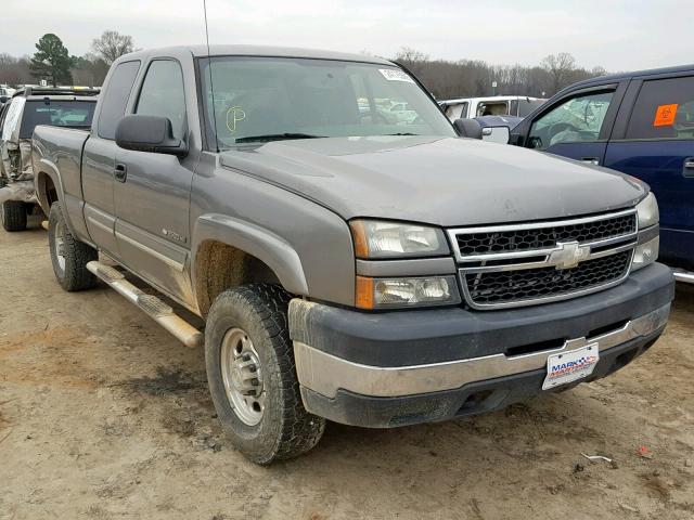 1GCHK29U07E118528 - 2007 CHEVROLET SILVERADO SILVER photo 1