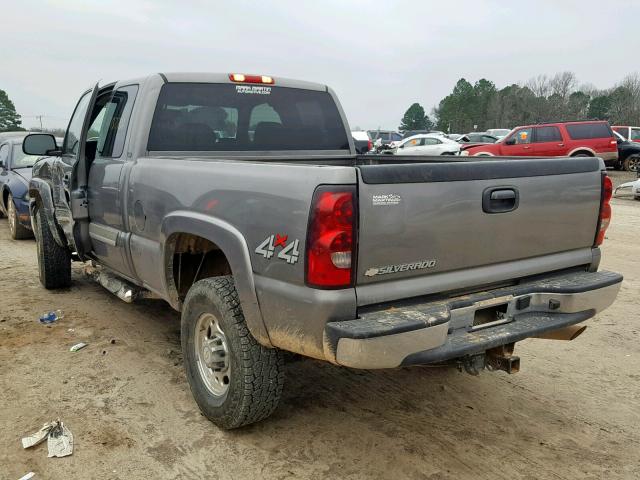 1GCHK29U07E118528 - 2007 CHEVROLET SILVERADO SILVER photo 3