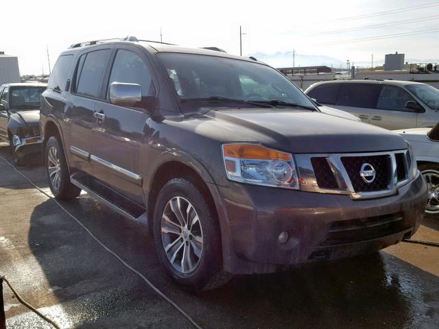 5N1BA0NC5FN614283 - 2015 NISSAN ARMADA SV BLACK photo 1