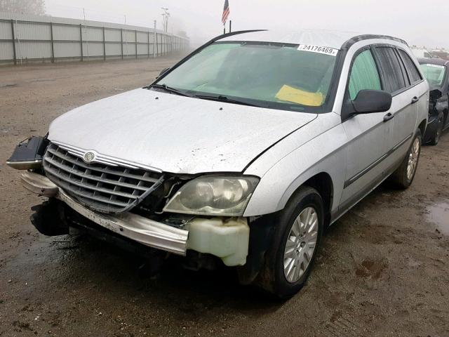 2A4GM48406R653096 - 2006 CHRYSLER PACIFICA SILVER photo 2