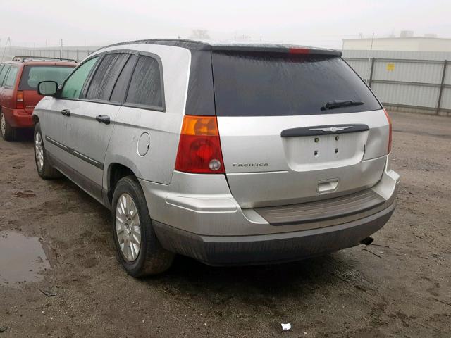 2A4GM48406R653096 - 2006 CHRYSLER PACIFICA SILVER photo 3