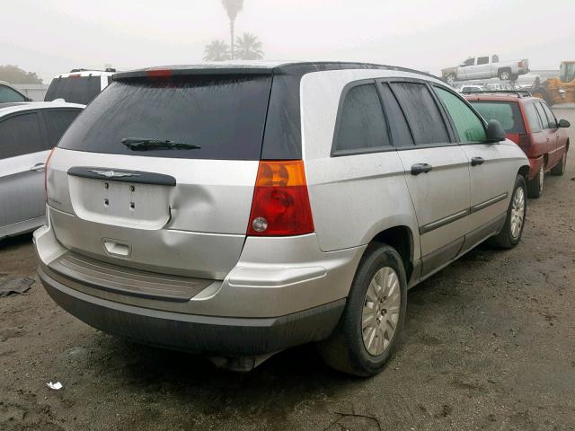 2A4GM48406R653096 - 2006 CHRYSLER PACIFICA SILVER photo 4