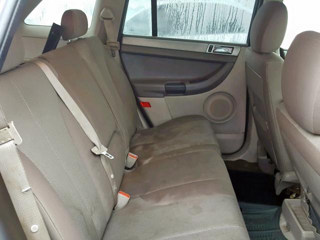 2A4GM48406R653096 - 2006 CHRYSLER PACIFICA SILVER photo 6