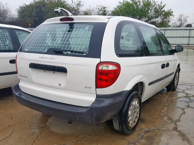 1D4GP21303B336791 - 2003 DODGE CARAVAN C/ WHITE photo 4