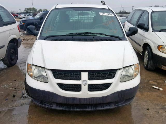 1D4GP21373B338246 - 2003 DODGE CARAVAN C/ WHITE photo 9