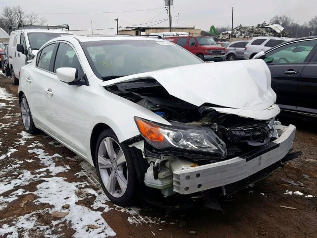 19VDE1F37FE000404 - 2015 ACURA ILX 20 WHITE photo 1