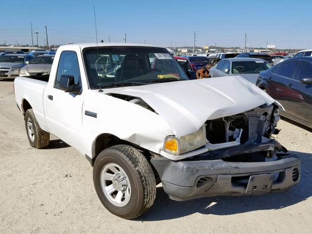 1FTYR10D68PA86127 - 2008 FORD RANGER WHITE photo 1