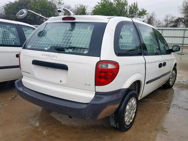 1D4GP21303B335253 - 2003 DODGE CARAVAN C/ WHITE photo 4