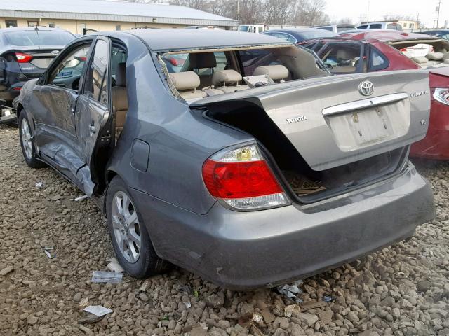 4T1BF30KX6U636075 - 2006 TOYOTA CAMRY LE GRAY photo 3