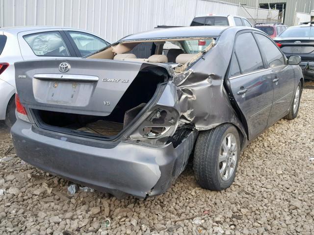 4T1BF30KX6U636075 - 2006 TOYOTA CAMRY LE GRAY photo 4