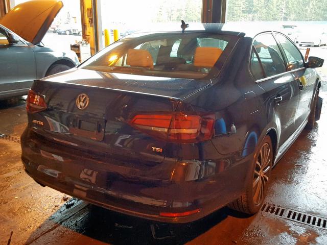 3VWB17AJ2GM394014 - 2016 VOLKSWAGEN JETTA SPOR BLACK photo 4