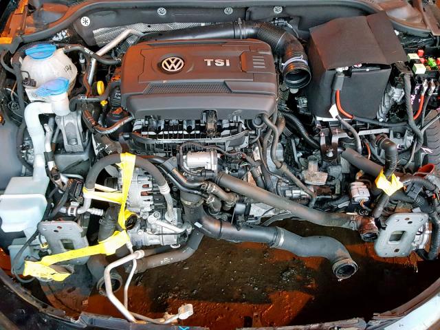 3VWB17AJ2GM394014 - 2016 VOLKSWAGEN JETTA SPOR BLACK photo 7