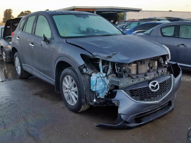 JM3KE4BEXD0148146 - 2013 MAZDA CX-5 SPORT GRAY photo 1