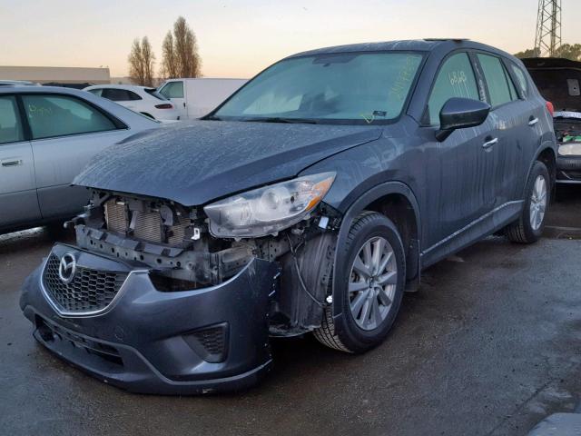 JM3KE4BEXD0148146 - 2013 MAZDA CX-5 SPORT GRAY photo 2