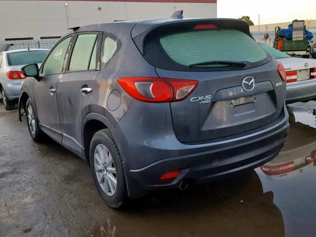 JM3KE4BEXD0148146 - 2013 MAZDA CX-5 SPORT GRAY photo 3