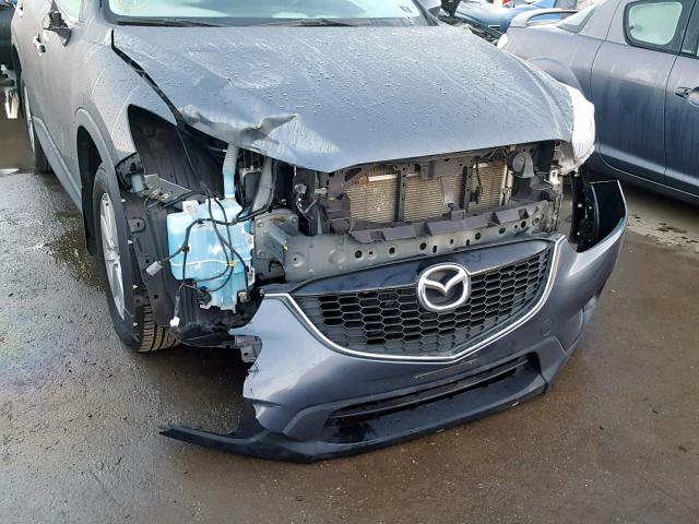 JM3KE4BEXD0148146 - 2013 MAZDA CX-5 SPORT GRAY photo 9