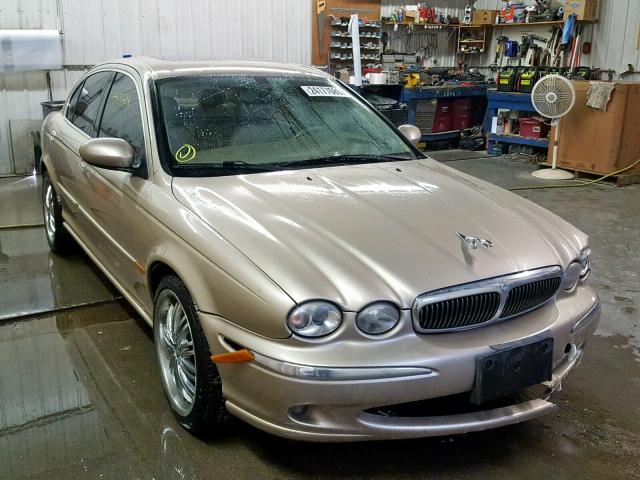 SAJEA51C02WC49346 - 2002 JAGUAR X-TYPE 3.0 GOLD photo 1