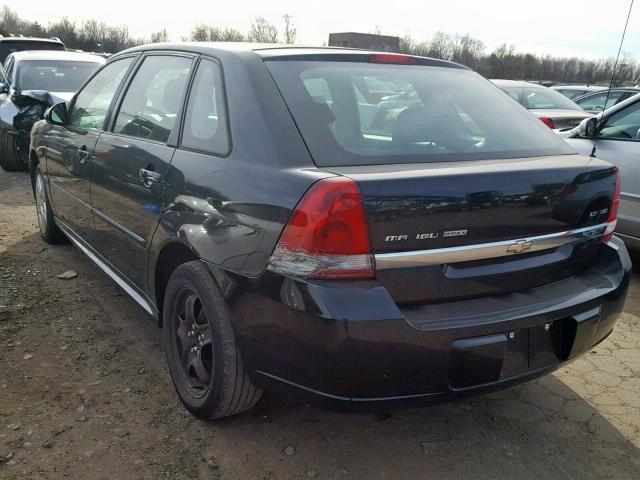 1G1ZT61866F269687 - 2006 CHEVROLET MALIBU MAX BLACK photo 3