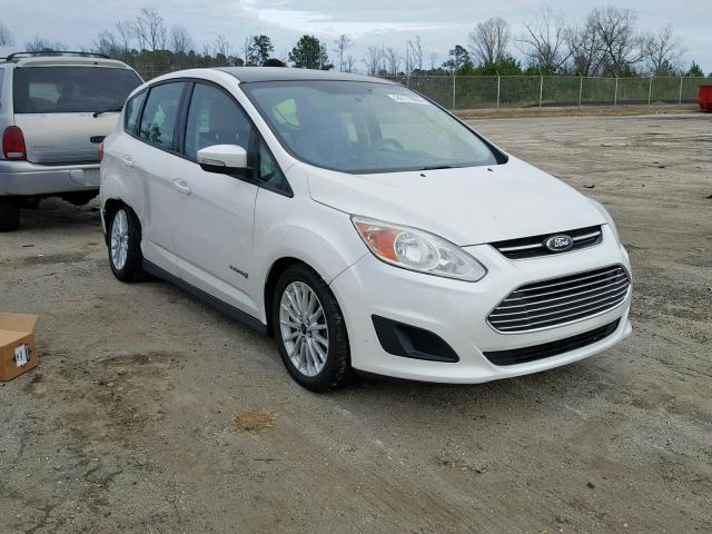 1FADP5AU9DL506982 - 2013 FORD C-MAX SE WHITE photo 1