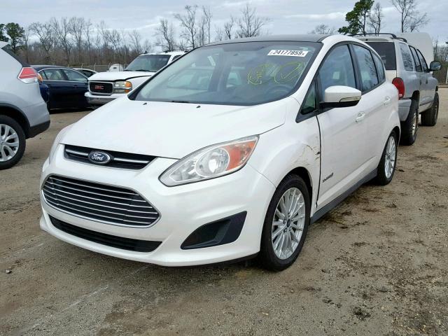 1FADP5AU9DL506982 - 2013 FORD C-MAX SE WHITE photo 2