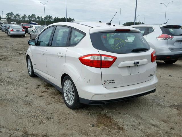 1FADP5AU9DL506982 - 2013 FORD C-MAX SE WHITE photo 3