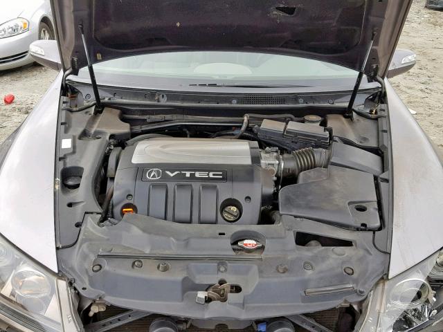 JH4KB16576C000806 - 2006 ACURA RL BLUE photo 7