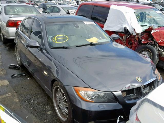 WBAVB335X6PS15245 - 2006 BMW 330 I GRAY photo 1