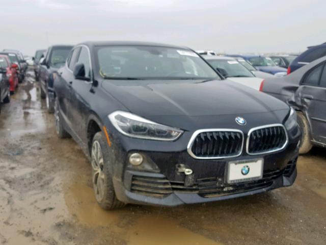WBXYJ3C31JEJ81611 - 2018 BMW X2 SDRIVE2 BLACK photo 1