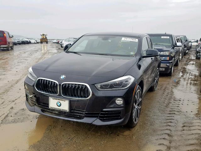 WBXYJ3C31JEJ81611 - 2018 BMW X2 SDRIVE2 BLACK photo 2