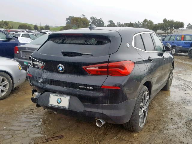 WBXYJ3C31JEJ81611 - 2018 BMW X2 SDRIVE2 BLACK photo 4