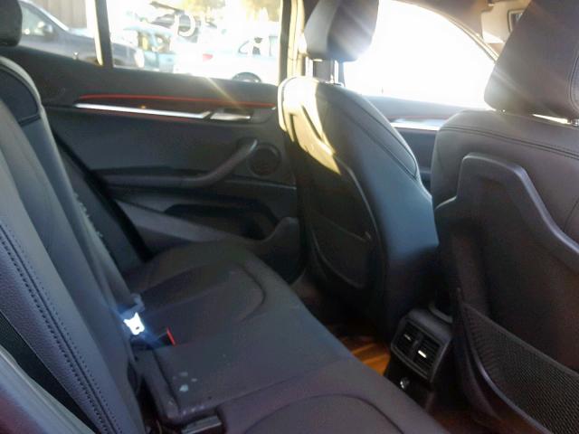 WBXYJ3C31JEJ81611 - 2018 BMW X2 SDRIVE2 BLACK photo 6