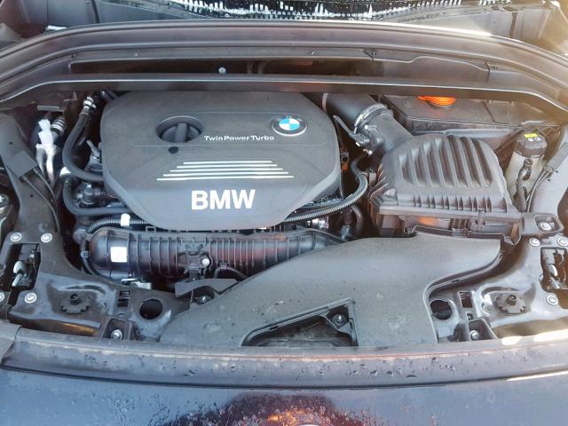 WBXYJ3C31JEJ81611 - 2018 BMW X2 SDRIVE2 BLACK photo 7