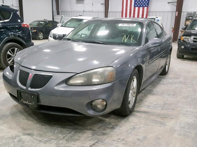 2G2WR554171230514 - 2007 PONTIAC GRAND PRIX SILVER photo 2