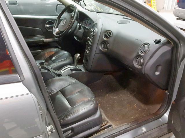 2G2WR554171230514 - 2007 PONTIAC GRAND PRIX SILVER photo 5