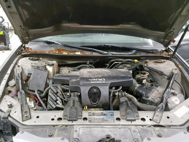 2G2WR554171230514 - 2007 PONTIAC GRAND PRIX SILVER photo 7