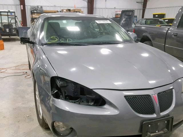 2G2WR554171230514 - 2007 PONTIAC GRAND PRIX SILVER photo 9
