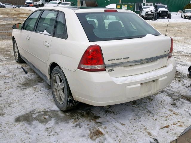 1G1ZT648X5F151183 - 2005 CHEVROLET MALIBU MAX 白色 照片 3