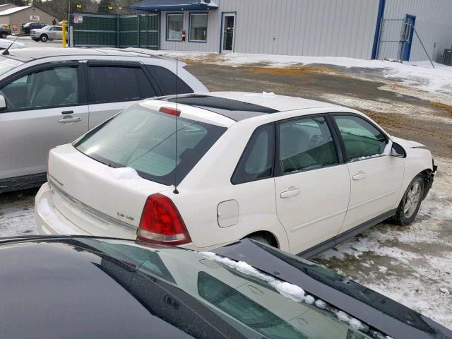 1G1ZT648X5F151183 - 2005 CHEVROLET MALIBU MAX 白色 照片 4