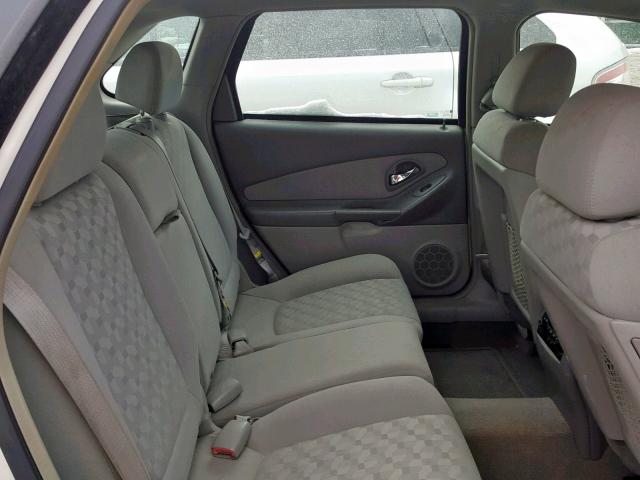 1G1ZT648X5F151183 - 2005 CHEVROLET MALIBU MAX 白色 照片 6