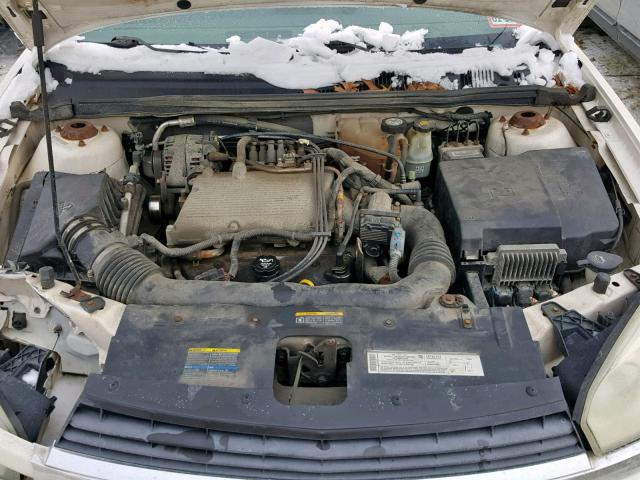 1G1ZT648X5F151183 - 2005 CHEVROLET MALIBU MAX 白色 照片 7