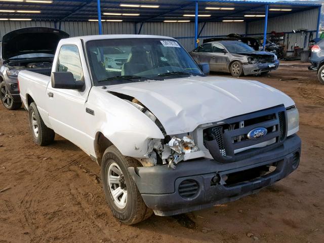 1FTYR10D19PA64652 - 2009 FORD RANGER WHITE photo 1