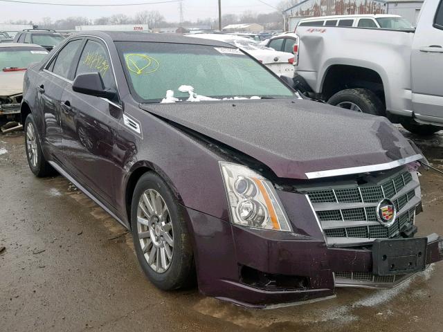 1G6DG5EG0A0122068 - 2010 CADILLAC CTS LUXURY PURPLE photo 1