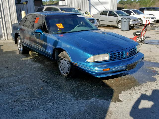 1G3HY52L0RH349819 - 1994 OLDSMOBILE 88 ROYALE BLUE photo 1