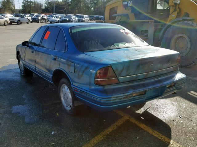 1G3HY52L0RH349819 - 1994 OLDSMOBILE 88 ROYALE BLUE photo 3