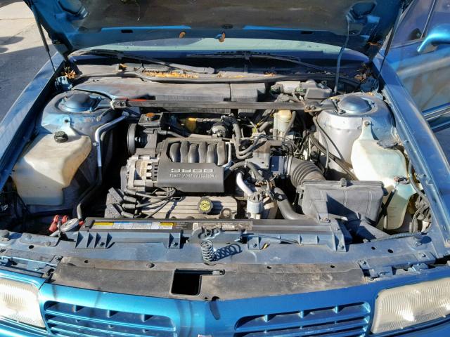 1G3HY52L0RH349819 - 1994 OLDSMOBILE 88 ROYALE BLUE photo 7