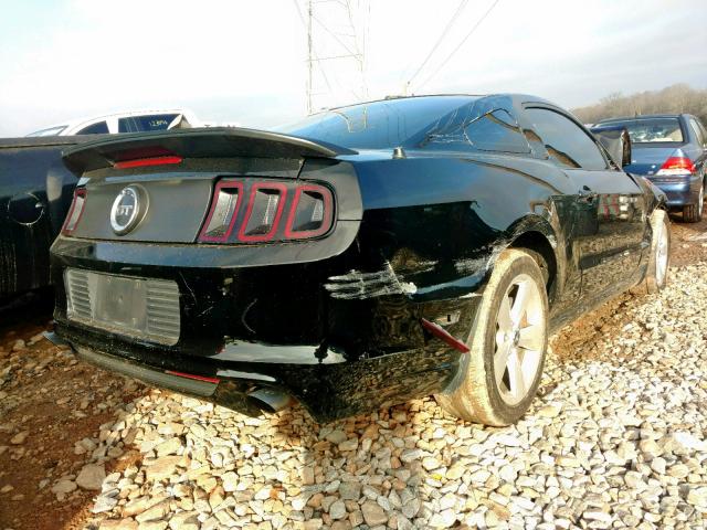 1ZVBP8CF5D5281110 - 2013 FORD MUSTANG GT BLACK photo 4