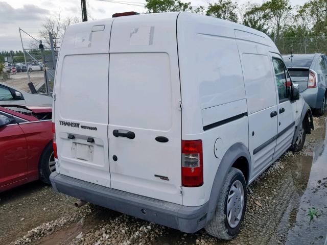 NM0LS7BN7DT173346 - 2013 FORD TRANSIT CO WHITE photo 4