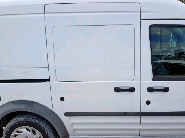 NM0LS7BN7DT173346 - 2013 FORD TRANSIT CO WHITE photo 6