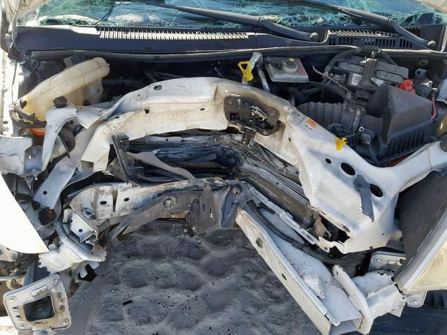 NM0LS7BN7DT173346 - 2013 FORD TRANSIT CO WHITE photo 7